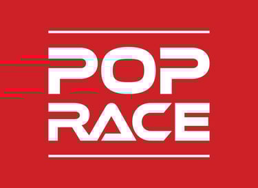 Pop Race 1:64 diecast car Indi