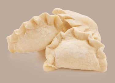 wrapped dumpling