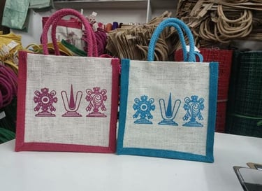 Jute Bags Printing