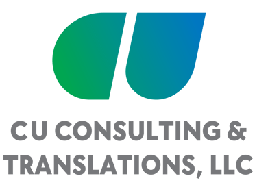 CU Translations and Consulting Logo