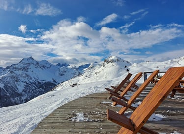 aire BBQ du secteur Prorel, Serre Chevalier