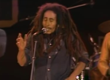 "Three little birds" by Bob Marley on the Magic Chords: Bigraphy