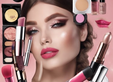 white and brown plastic bottles