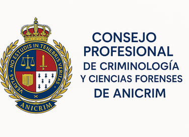consejo de criminologia
