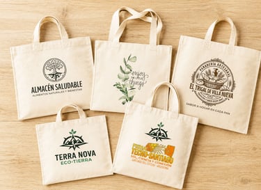 Bolsas ecológicas personalizadas para empresas y eventos promocionales