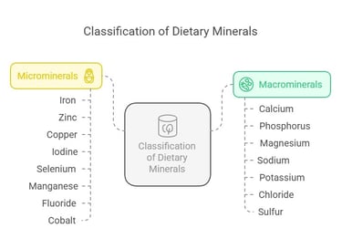 classification of minerals