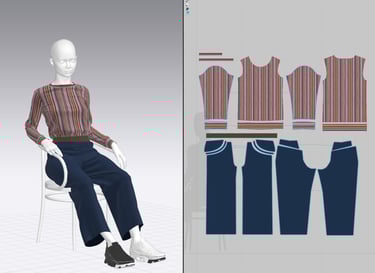 Custom Designing of JACX WEARS 