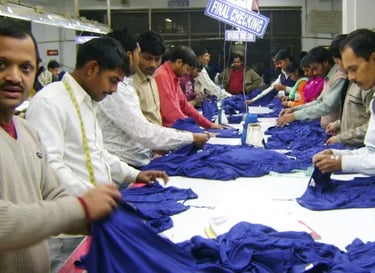 Quality Depart of JACX WEARS