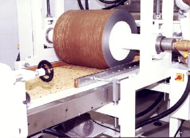 Rolo Calibrador para Barras de Cereais