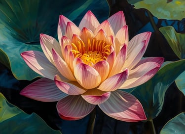 The lotus- a symbol of true resilience