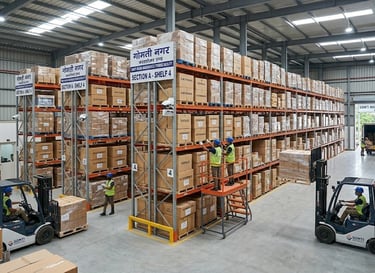 Warehouse & Storage Services In Gomti Nagar
