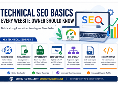 Technical SEO Basics Every Website Owner Should Know