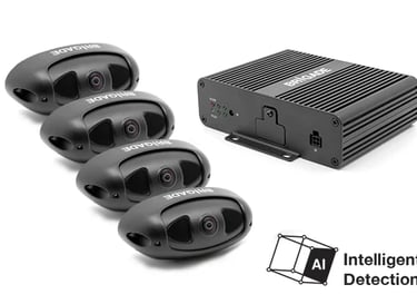 AI HD 360 KAMERŲ SISTEMA