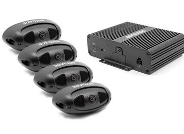 AI HD 360 KAMERŲ SISTEMA