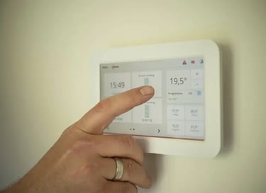 Thermostat connecté 