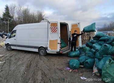Грузоперевозки в Нарве — фургон до 1,5 т. Вывоз старой мебели