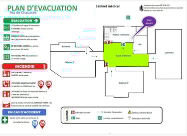 Formation évacuation