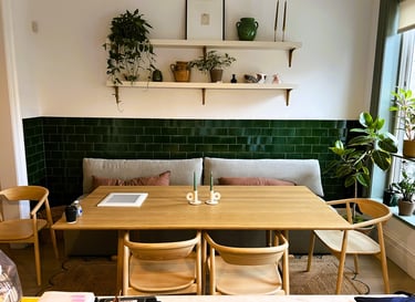 Kitchen renovations, tilework, and painting