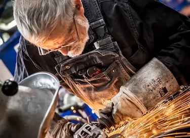 fabrication poêle à bois