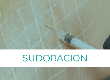 sudoracion excesiva 