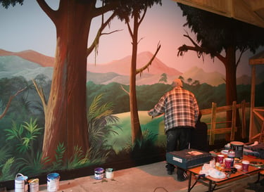 Jasa Mural - Dekoratif Indonesia