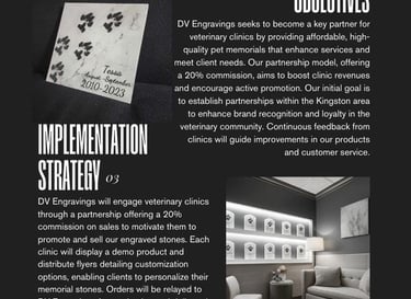 B2B copywriting, infographic design
