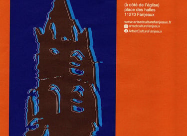 Exposition art contemporain FANJEAUX