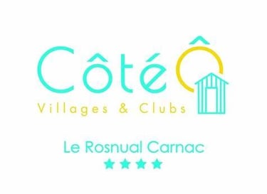 Logo de Côté Ô Rusnual Camping Carnac