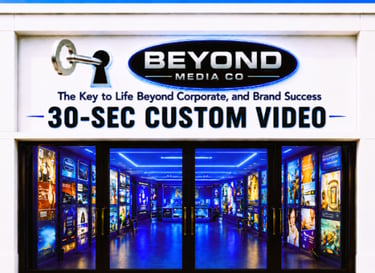 30 Second Custom Video Image