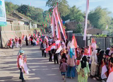 Dokumentasi Perayaan HUT RI Masyarakat Desa Kandangmukti
