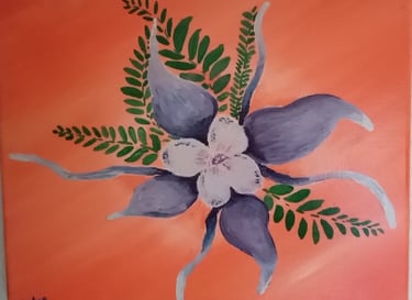 No Title (painting) Kylee Nicole Smith