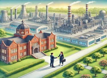 Academia - Insutrie partnerships