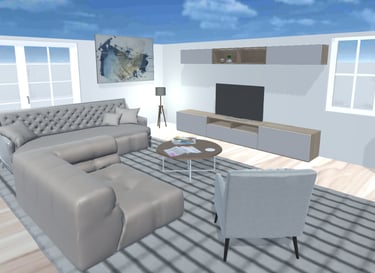 Home Design Floor Plan by Kemper Apps