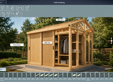 Timber Construction Planning in 2026: Design Wooden Structures Directly on Your Tablet