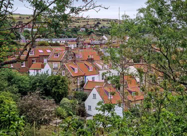 Robin Hood's Bay North York Moors