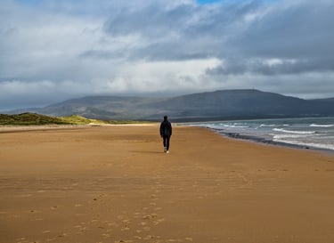 Embo Beach, North Coast 500