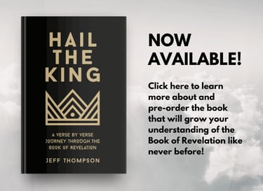 "Hail the King" Book Release and Order Image