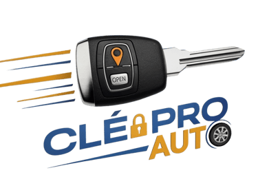 logo clé pro auto serrurier automobile Rhône alpes