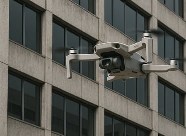 laudo de engenharia com drone