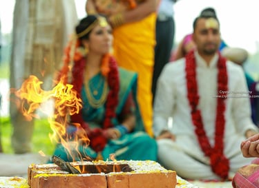 Brahmin wedding photographer