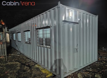 CabinArena Portable Office Cabin 40x10