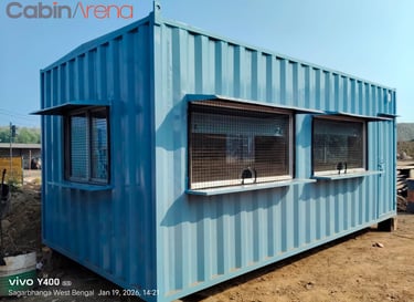 CabinArena Portable Office Cabin