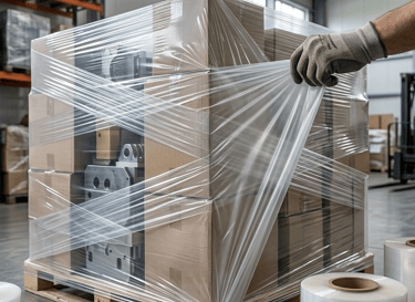 Transparent HM plastic sheet material flexible packaging by NEW GURUNANAK PLASTIC & PACKAGING Indore