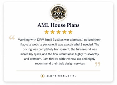 aml-house-plans-dfw-small-biz-sites-testimonial-card.png