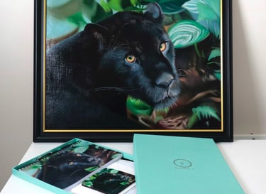 " A window to Inka's soul"  SOLD OUT