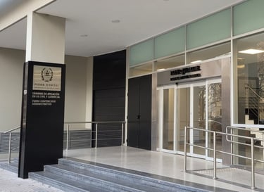 Cámara Civil y Comercial y Fuero Contencioso Administrativo, Calle 45 N 924, La Plata, Bs. As.