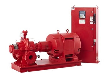 Standard Pompa Yatay Ayrılabilir Gövdeli