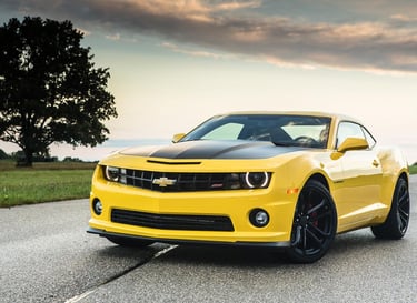 Chevrolet Camaro deportivo americano en venta