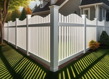 vinyl fence