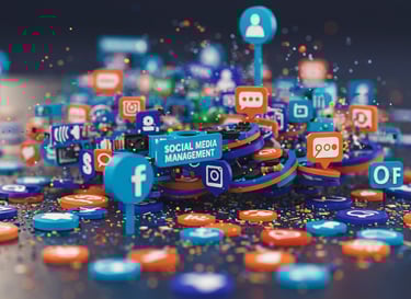 Social Media Management Image Link